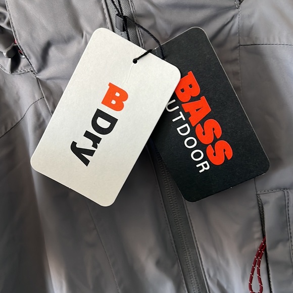 Bass Outdoor Women’s Firebird Trail Rain Jacket - Picture 5 of 13